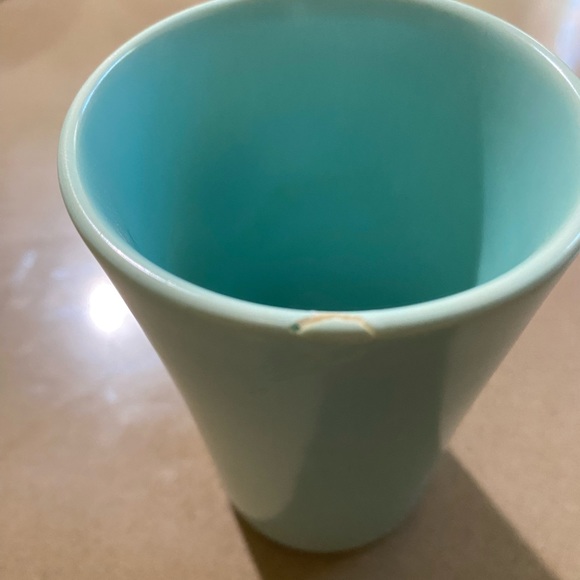 Vintage 1940’s Franciscan Pitcher and 9 Matching Catalina Pottery Tumble… - Picture 14 of 14